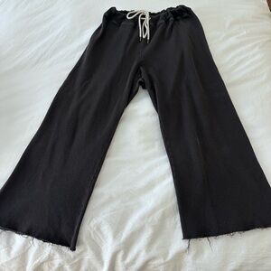 The Great. Wide leg cropped size 3/L